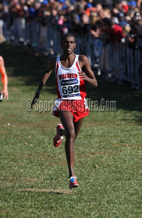 2012NCAA XC-185.JPG - 2012 NCAA D1 Cross Country Championships, November 17, 2012, held in Louisville, KY.